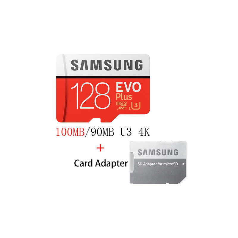 Samsung Microsd 128gb Evo Plus