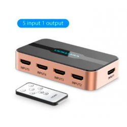 Hdmi Switch 5 en 1