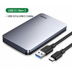 CASE HDD USB 3.1 DE 2,5" -...